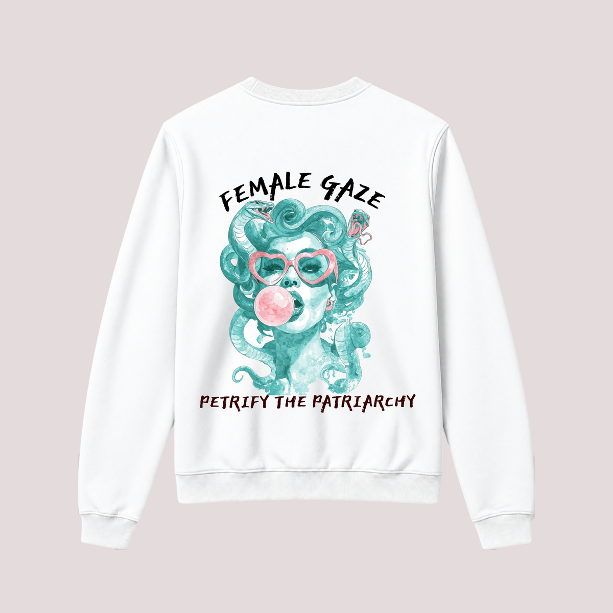 "FEMALE GAZE" sweatshirt
