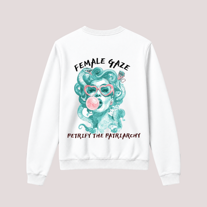 "FEMALE GAZE" sweatshirt