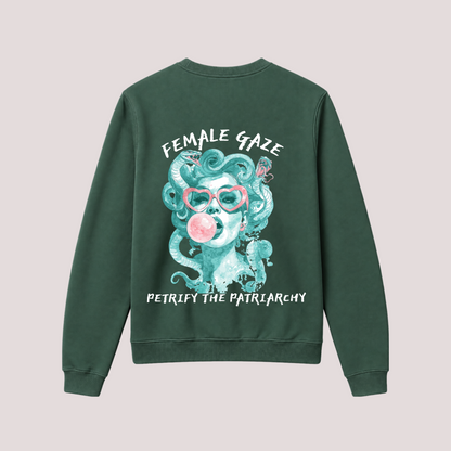 "FEMALE GAZE" sweatshirt