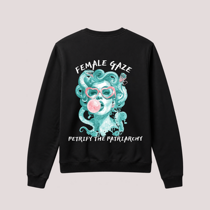 "FEMALE GAZE" sweatshirt