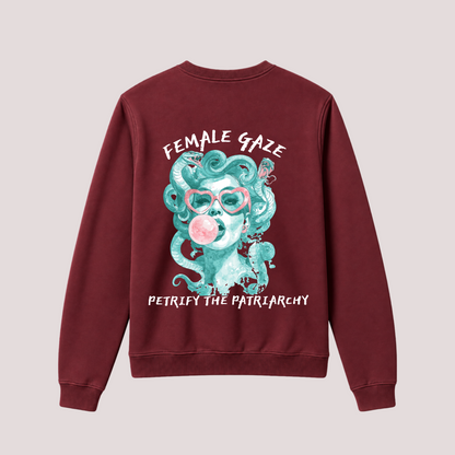 "FEMALE GAZE" sweatshirt