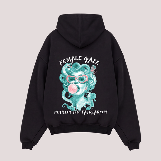 Oversized Hoodie "FEMALE GAZE"