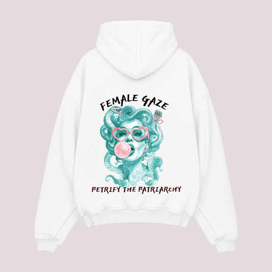 Oversized Hoodie "FEMALE GAZE"