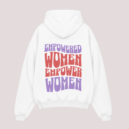 Oversized Hoodie "Empowered Women"